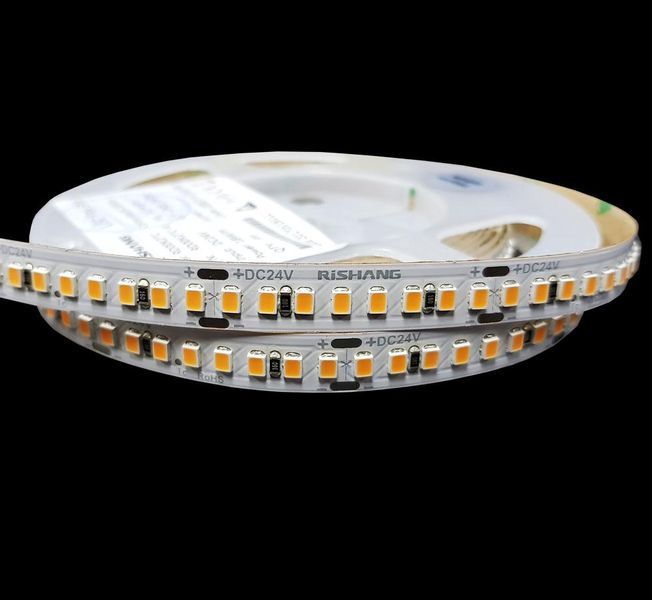 Led стрічка Rishang 2835-192-IP20-WW-10-24 RD00K2TC-A 2700K CRI90 24V 18W/m 2275lm/m 9778 3 метра 9778_S фото