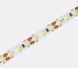 Led стрічка COLORS 120шт/м 12V 13,5Вт CRI=80 3000К ІР20 з кратністю різу 25мм D8120-12V-8mm-WW фото 1