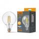 LED лампа VIDEX Filament G95FD 7W E27 4100K димерная 24313 фото 1