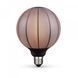 LED лампа VIDEX Filament VL-DG125BN 6W E27 1800K Black Magician pine needles 27619 фото 2