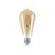 LED лампа TITANUM Filament ST64 6W E27 2200K бронза 25527 фото 2