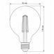 LED лампа VIDEX Filament G95FD 7W E27 4100K димерная 24313 фото 3
