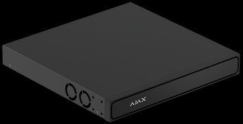 Мережевий відеореєстратор Ajax NVR H2D16PAC (16-ch) Black (140916.122.BL1) 000063724 фото