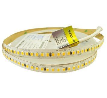Led стрічка Rishang 2835-192-IP20-WW-10-24 RD00K2TC-A 3000K CRI80 24V 18W/m 2650lm/m 11051 3 метра 11051_S фото