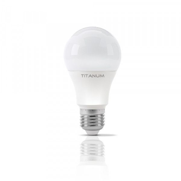 LED лампа TITANUM A60 10W E27 3000K 24880 фото