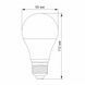 LED лампа TITANUM A60 10W E27 3000K 24880 фото 3