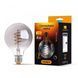 LED лампа VIDEX Filament G95FGD 4W E27 2100K димерная графит 25174 фото 1