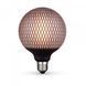 LED лампа VIDEX Filament VL-DG125BP 6W E27 1800K Black Magician net 27618 фото 2