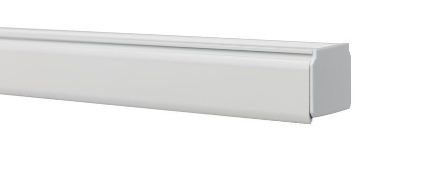 Трек 3м 3ф белый прямоугольный для светильников на шинопровод tr8103-WHT-3 фото