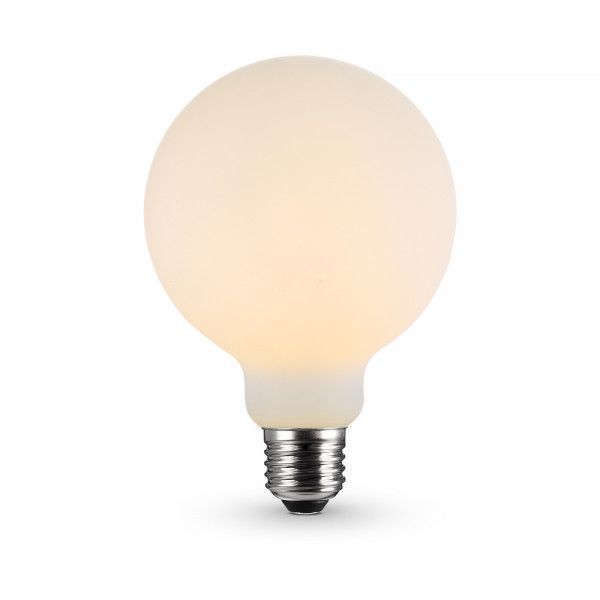 LED-лампа VIDEX Filament VL-DG80MO 7W E27 3000K Porcelain dimmable 27622 фото