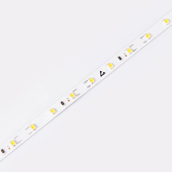 Led лента COLORS 120шт/м 12V 8.8Вт CRI=80 6000К ІР20 8мм с кратностью реза 25мм DJ120-12V-8mm-W фото