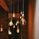 LED лампа VIDEX Filament ST64FASD 5W E27 2200K димерная бронза 25014 фото 3