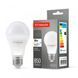 LED лампа TITANUM A60 10W E27 4100K 23802 фото 1