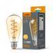 LED лампа VIDEX Filament ST64FASD 5W E27 2200K димерная бронза 25014 фото 1