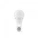LED лампа акумуляторна TITANUM A68 9W E27 4000K 220V 2663203043 фото 2