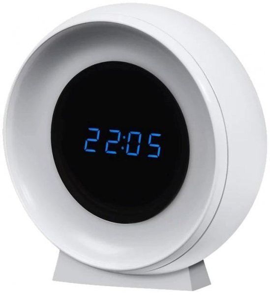 LEDVANCE Нічник NIGHTLUX CLOCK білий 4058075757721 фото