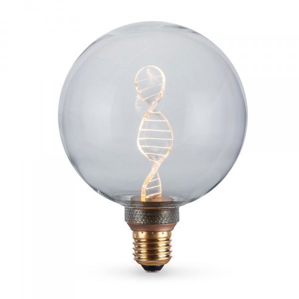LED лампа VIDEX Filament VL-DNA-G125-C 3.5W E27 1800K 27608 фото