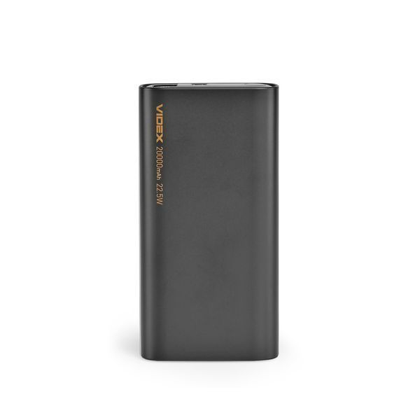 Повербанк 20000mAh VIDEX VPB-320 22.5W Black 28295 фото