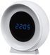 LEDVANCE Нічник NIGHTLUX CLOCK білий 4058075757721 фото 2