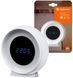 LEDVANCE Нічник NIGHTLUX CLOCK білий 4058075757721 фото 1