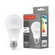 LED лампа TITANUM A60 12W E27 4100K 220V 24163 фото 1
