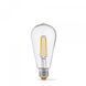 LED лампа VIDEX Filament ST64FD 6W E27 4100K димерная 24312 фото 2
