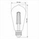 LED лампа VIDEX Filament ST64FD 6W E27 4100K димерная 24312 фото 4