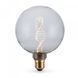 LED лампа VIDEX Filament VL-DNA-G125-C 3.5W E27 1800K 27608 фото 2