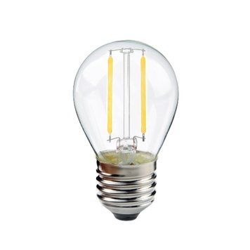 Лампа светодиодная "FILAMENT BALL-4" 4W 2700К E27 001-089-0004-040 фото