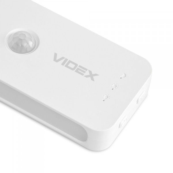 LED Світильник акумуляторний з датчиком руху VIDEX VL-NL053W-S 28222 фото