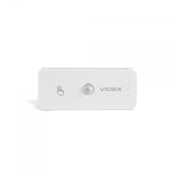 LED Світильник акумуляторний з датчиком руху VIDEX VL-NL053W-S 28222 фото