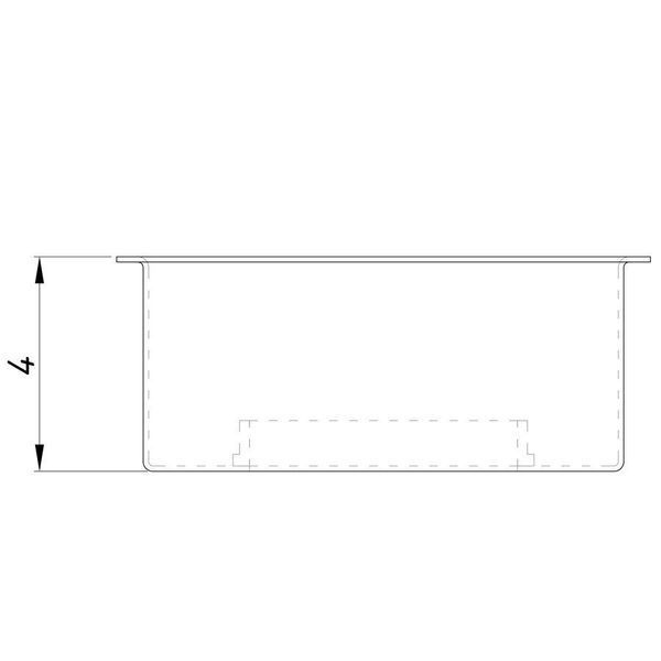 Светильник точечный для Griliato 100 mm GU10 Белый 720110.01.01 720110.01.01 фото