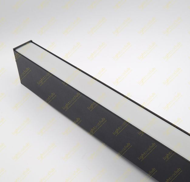 Линейный светильник 50w 4000К 40х75х1200mm 5500lm IP20 крашенный СЛ50Вт-4х7 СЛ60Вт-4х7 фото