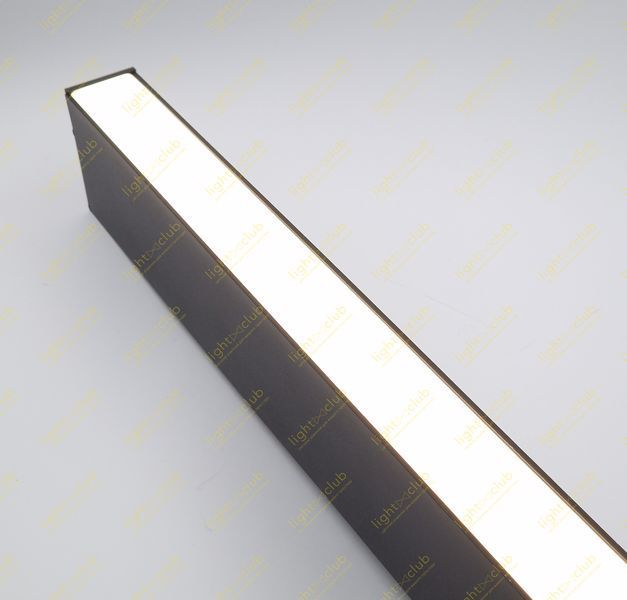 Линейный светильник 50w 4000К 40х75х1200mm 5500lm IP20 крашенный СЛ50Вт-4х7 СЛ60Вт-4х7 фото