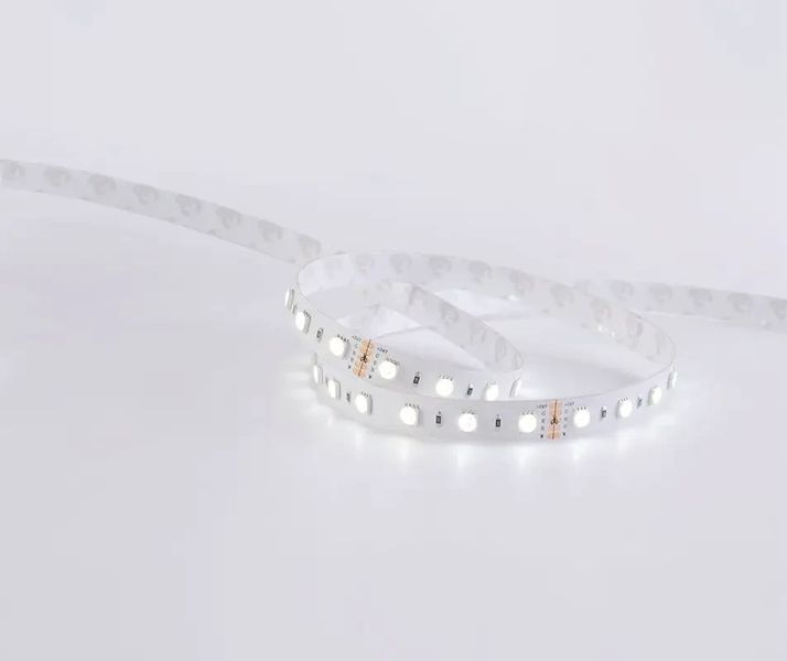 Led лента COLORS RGB+4000 24V 19,2Вт 60шт/м 12мм ІР20 с кратностью реза 100мм D560RGBNW-24V-12mm фото