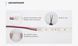 Led лента COLORS 120шт/м 24V 9,6Вт CRI=80 3000К ІР20 8мм с кратностью реза 50мм DJ120-24V-8mm-WW фото 4