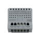 Умный механизм сенсорный ZigBee выключатель 1 сенсор Livolo (VL-FC1Z-2G) VL-C701Z фото 5