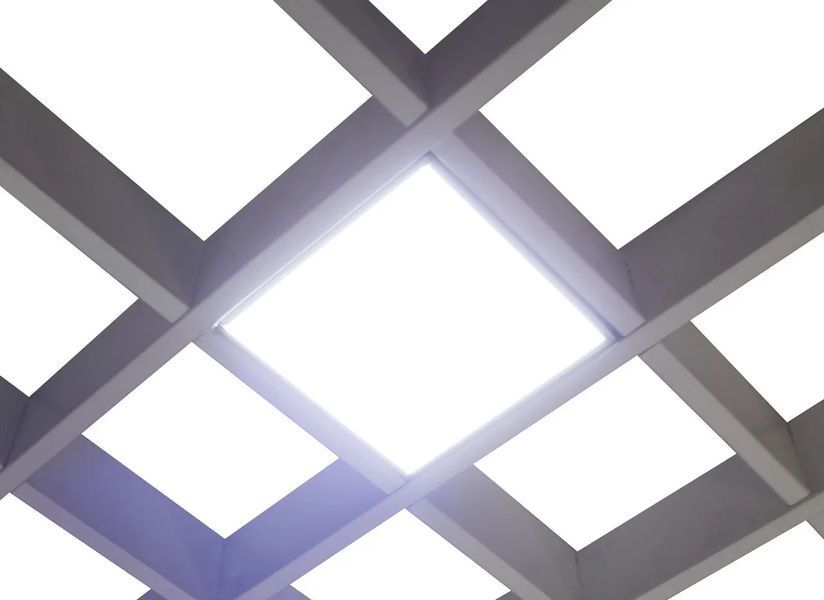 Led світильник Грильято Svitlodar 6Вт 4000К ячейка 75х75мм внутрішня 65х65мм LCD6Вт-75 LCD6Вт-75 фото