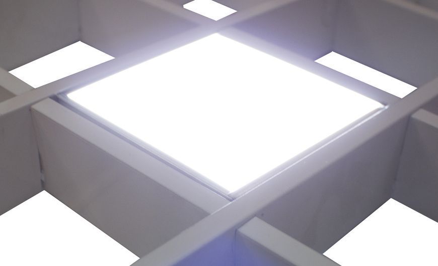 Led світильник Грильято Svitlodar 6Вт 4000К ячейка 75х75мм внутрішня 65х65мм LCD6Вт-75 LCD6Вт-75 фото