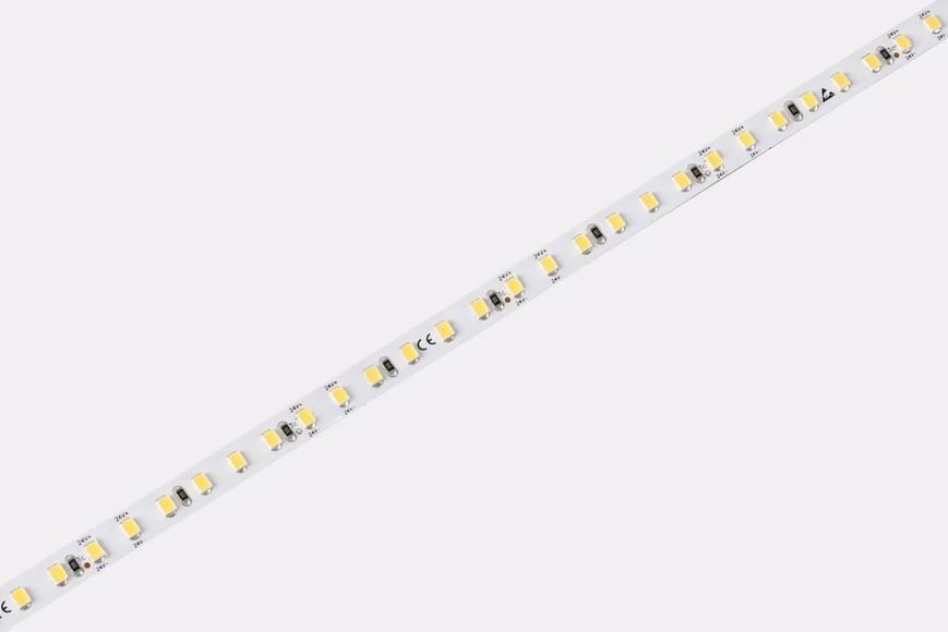 Led лента COLORS 120шт/м 24V 9,6Вт CRI=80 3000К ІР20 8мм с кратностью реза 50мм DJ120-24V-8mm-WW фото