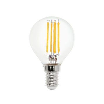 Лампа світлодіодна "FILAMENT BALL-6" 6W 2700К E14 001-089-0006-010 фото