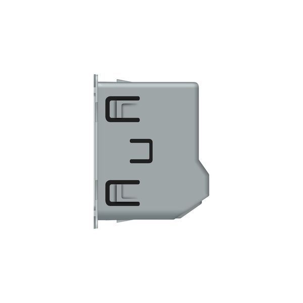 Умный механизм сенсорный ZigBee выключатель 2 сенсора Livolo (VL-FC2Z-2G) VL-C702Z фото