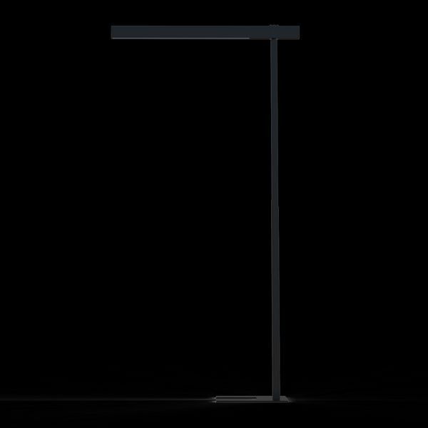 Торшер офисный 20Вт 3000К ІР20 led FloorLine black comfort Черный LC-TR-3K-20-CMF-Blk LC-TR-3K-20-CMF-Blk фото