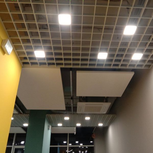 LED cветильник Грильято Svitlodar 5Вт 6000К ячейка 60х60мм внутри 50х50мм LC5Вт-6К LC5Вт-6К фото