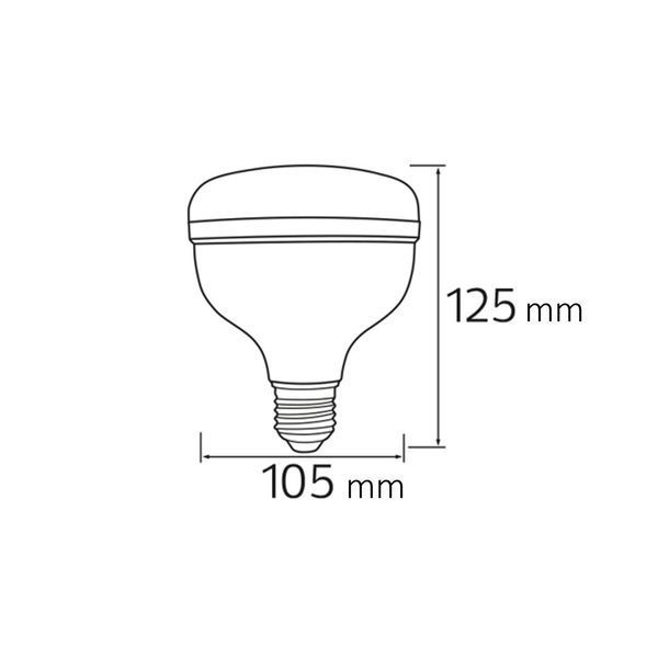 Лампа світлодіодна "CRYSTAL-30" 30W 6400K E27 001-016-1030-010 фото