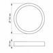 LED Светильник круглый накладной VIDEX 18W 5000K White 24626 фото 4