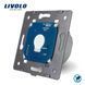 Механизм бесконтактный выключатель 1 сенсор Livolo (VL-C701-PRO) VL-C701-PRO фото 1