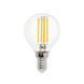 Лампа светодиодная "FILAMENT BALL-6" 6W 2700К E14 001-089-0006-010 фото 1