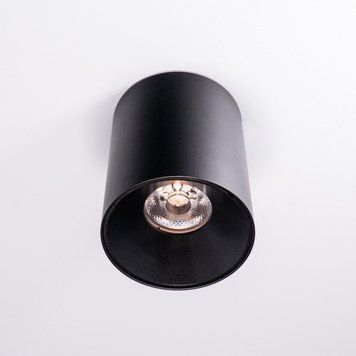 Led світильник накладний 18Вт 4000K IP20 &Oslash;105mm 135mm чорний точковий WL-521b BK WL-521b BK фото