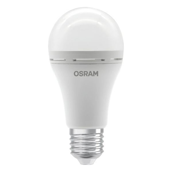OSRAM ( Ledvance ) Лампа LED E27 8Вт 806Лм 4000К A60 акумуляторна 4099854102417 фото